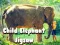 Spil Child Elephant Jigsaw online