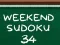 Spil Weekend Sudoku 34 online