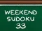 Spil Weekend Sudoku 33 online