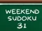 Spil Weekend Sudoku 31 online