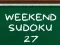 Spil Weekend Sudoku 27 online