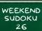 Spil Weekend Sudoku 26 online