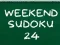 Spil Weekend Sudoku 24 online