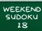 Spil Weekend Sudoku 18 online