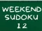 Spil Weekend Sudoku 12 online