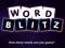 Spil Word Blitz online