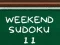 Spil Weekend Sudoku 11 online