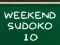 Spil Weekend Sudoku 10 online