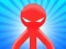Spil Red Stickman vs Monster School online