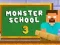 Spil Monster School 3 online