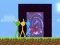 Spil Stickman Parkour Skyland online