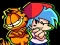 Spil Funkin' On a Monday with Garfield the cat online