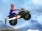 Spil Spiderman Snow Scooter online