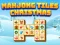 Spil Mahjong Tiles Christmas online