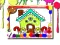Spil House Coloring Book online