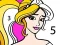 Spil Princess Coloring By Number online