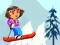 Spil Dora Ski Jump online