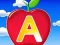 Spil Coloring Book: Letter A online