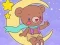 Spil Coloring Book: Moon Bear online