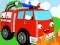 Spil Coloring Book: Fire Truck online