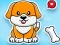 Spil Coloring Book: Cute Dog online