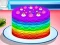 Spil Cooking Rainbow Cake online
