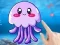 Spil Coloring Book: Jellyfish online
