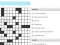 Spil LA Times Crossword online