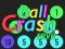 Spil Ball crash FRVR online