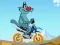 Spil Oggy And The Cockroaches Bike online