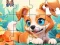 Spil Jigsaw Puzzle: Dog And Garden online