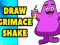 Spil Grimace Shake: Draw and Erase online
