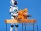 Spil Coloring Book: Robot And Dog online
