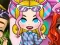 Spil Blonde Chibi Fashion Show online