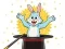 Spil Coloring Book: Magic Rabbit online