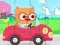 Spil Jigsaw Puzzle: Driving Car online