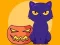 Spil Coloring Book: Halloween Cat online