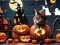 Spil Jigsaw Puzzle: Halloween Cat online