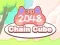 Spil Chain Cube 2048 3D online