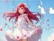 Spil Jigsaw Puzzle: White Dress Girl online