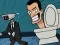 Spil Skibidi Toilet Haunted Dorm online