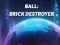 Spil Ball: Brick Destroyer online