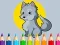 Spil Coloring Book: Wolf online