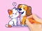 Spil Coloring Book: Dog And Cat online