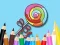 Spil Coloring Book: Lollipop online