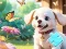 Spil Jigsaw Puzzle: Dog In Garden online
