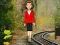 Spil Girl Escape From Railway Track online