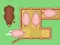 Spil Slide Puzzle: Piggy Move online