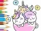 Spil Coloring Book: A Cup Of Unicorn online