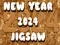 Spil New Year 2024 Jigsaw online